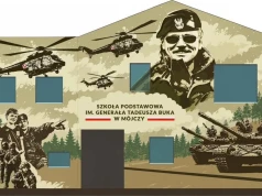 Generał z Mójczy zostanie upamiętniony na muralu