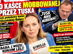 O KAŚCE MOBBOWANEJ PRZEZ TUSKA czyli, groteskowy koniec Pełczyńskiej-Nałęcz