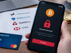 10 tys. skarg na blokady płatności krypto