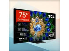 75-calowy telewizor TCL QD-Mini LED 4K 144 Hz za 4929,99 zł (możliwe 4601 zł) w Media Expert