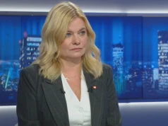 Dorota Łoboda w "Gościu Wydarzeń". Oglądaj od 19.15