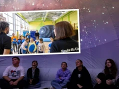 Poczuj się jak astronom. Mobilne planetarium Kopernika w Żywocicach