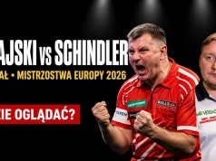 Dart Mistrzostwa Europy: gdzie oglądać mecz Ratajski – Schindler? Transmisja TV i stream online