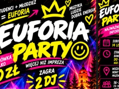 EUFORIA PARTY w Nowym Dworze Mazowieckim. Dwie sale i dwa muzyczne klimaty