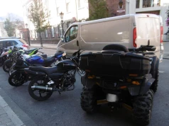 W Oświęcimiu motocykle i quady też zapłacą za parkowanie