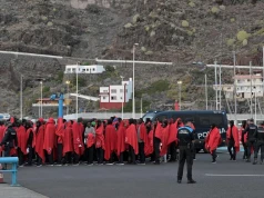 471 migrantów przetransportowanych z El Hierro na Gran Canarię