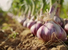 Polska praktycznie jest samowystarczalna w produkcji czosnku!