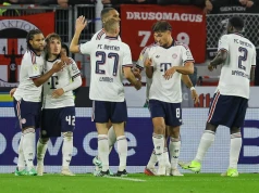 Cztery gole w hicie Bundesligi