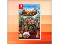 Pudełkowe Jumanji Dzikie Przygody na Nintendo Switch za 39,90 zł na Allegro