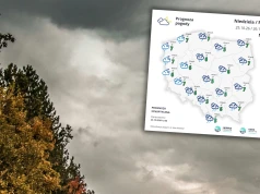 Niespokojna noc na Pomorzu. IMGW wydał komunikat