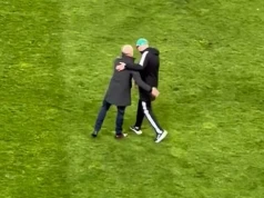 Tak Papszun potraktował Frederiksena po meczu Legia - Lech