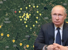 Putin wzmocnił obronę rezydencji kolejnym pierścieniem. Strzeże jej jak Moskwy
