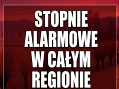 Drugi stopień alarmowy w Warszawie i na Mazowszu. Mieszkańcy powinni wiedzieć, co oznacza