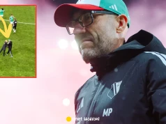 Tak zachował się Marek Papszun po meczu Legia Warszawa - Lech Poznań