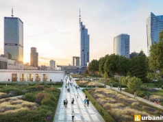Spacer od „patelni” do Złotych Tarasów będzie przyjemniejszy. Powstaje Aleja Centralna
