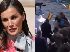 Niezręczny moment z udziałem królowej Letizii. Nagranie z jej upadku obiegło sieć