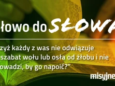 słowo do Słowa, 26 października 2026