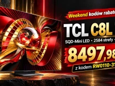 Potężny TCL Mini LED 75 cali za niecałe 8500 zł! Aż 2584 strefy i kod rabatowy