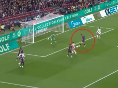 "Strzelił gola Kylianem Mbappe". Wielki błąd Barcelony