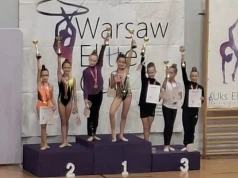 Zawody gimnastyki artystycznej