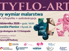 Obraz, którego można dotknąć. „TYFLO-ART” w Rzeszowskich Piwnicach