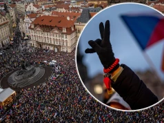 Wielka manifestacja w Czechach. Dziesiątki tysięcy ludzi wyszło na ulice
