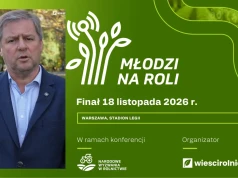 Dr Skudlarski: Młodzi rolnicy stawiają na technologie. 18 listopada "Młodzi na roli" w Warszawie