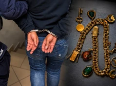 Biżuteria za 100 tys. koron i podróż promem. Mundurowi ze Świnoujścia przerwali wycieczkę podejrzanym o kradzież