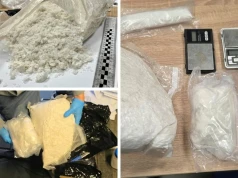 Ponad 4 kilogramy narkotyków i specjalna skrytka. Pyrzyccy kryminalni popsuli komuś interes