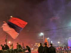 Belgrad wpadł w euforię. "Ekipę Vučicia powsadzać do więzień"