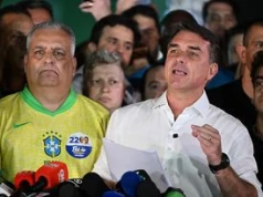 Flavio Bolsonaro żąda unieważnienia wyborów w Brazylii