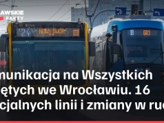 Komunikacja na Wszystkich Świętych we Wrocławiu. 16 specjalnych linii i zmiany w ruchu