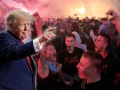 Działo się w nocy. Euforia w Serbii, Trump obraża sojusznika z NATO