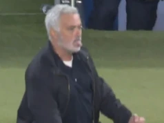 Mourinho oszalał z radości. Spójrz, co zrobił po zwycięskim golu