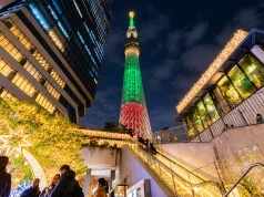 Tokyo Skytree zamieni się w gigantyczną choinkę, a nad miastem zabrzmi muzyka.