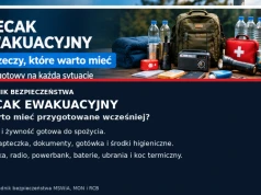 Plecak ewakuacyjny. Co powinno się w nim znaleźć i dlaczego warto przygotować go wcześniej?