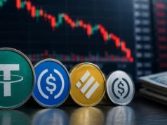 Stablecoiny straciły 12,7 mld USD
