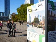 Od „patelni” aż do Dworca Centralnego. Warszawa buduje nową aleję za 10,6 mln zł