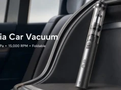 Xiaomi pokazało nowy odkurzacz do auta! Mijia Car Vacuum Cleaner Portable Edition zaskakuje możliwościami!