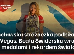 Wrocławska strażaczka podbiła Las Vegas. Beata Świderska wraca z 10 medalami i rekordem świata