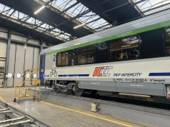 PESA łapie opóźnienia w naprawach wagonów PKP Intercity
