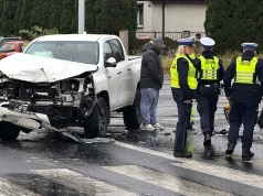 Wypadek na skrzyżowaniu Wojska Polskiego i Stawiszyńskiej. „Wjechała na czerwonym”