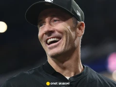 Robert Lewandowski wszedł na scenę i zwrócił się do Polaków w Chicago
