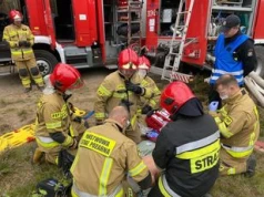 Strażacy ze Słupska wyjaśniają, jak prawidłowo zgłaszać zdarzenia na 112