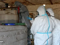 Ponad 1,6 tony klofedronu zabezpieczone w Kędzierzawicach przez CBŚP. Trzy osoby w areszcie