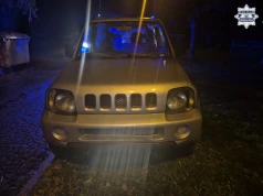 Radna poszalała. Trzy promile za kierownicą suzuki i agresja wobec policjantów