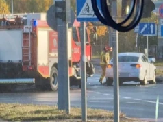 Wypadek w Fordonie. Trzy osoby poszkodowane