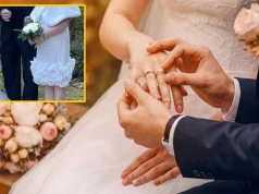 Macocha w białej sukni na ślubie pasierbicy wywołała burzę w sieci. "Wygląda, jakby to ona była panną młodą"