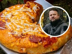 Pokazał, jak zrobić pizzę w lesie. Książulo tak skomentował jego film