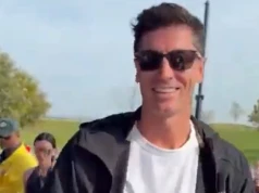 Tak Lewandowski zwrócił się do Polaków w USA